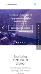 Mobile Screenshot of juanbarambones.com